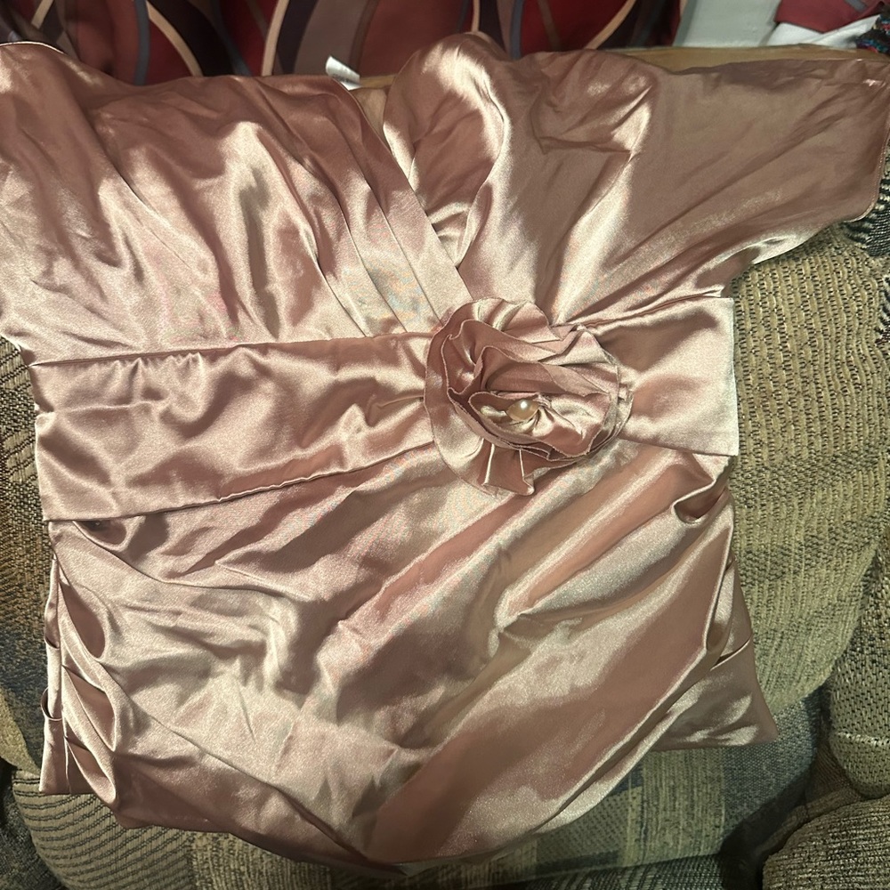 Silky blouse
